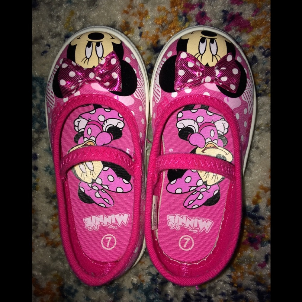 💕Minnie Mouse💕Toddler Girl Shoes